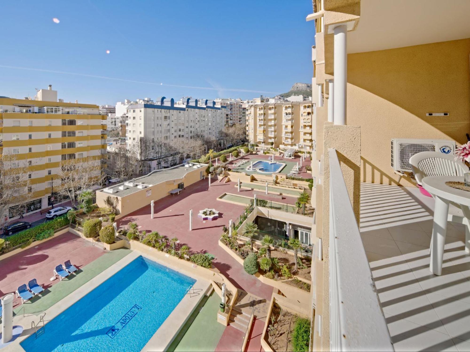 Apartment Apolo Vii-7 By Interhome Calpe Zewnętrze zdjęcie